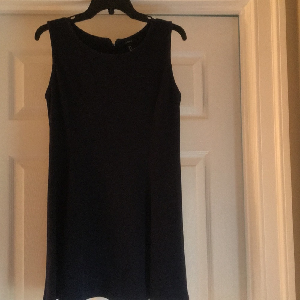 Navy dress- classic style